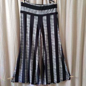 Birch tree palazzo pants